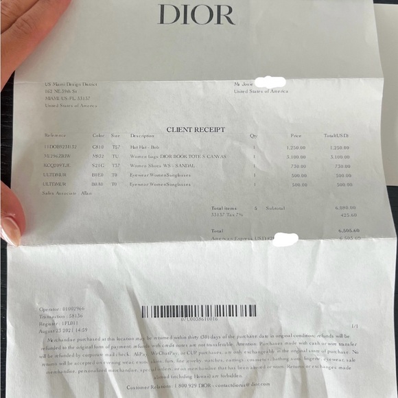 Dior Ultradior Sunglasses Never Worn - Picture 12 of 12
